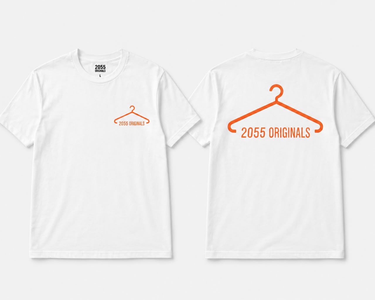 2055 Originals - 2055 plain Heart