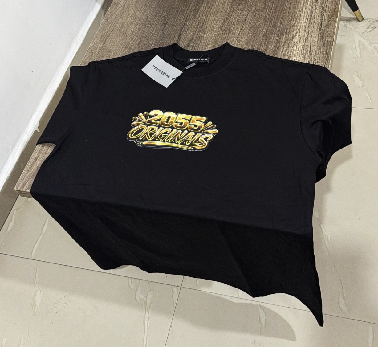 2055 originals Sydney Black T-shirt